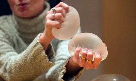 Breast implants on the rise